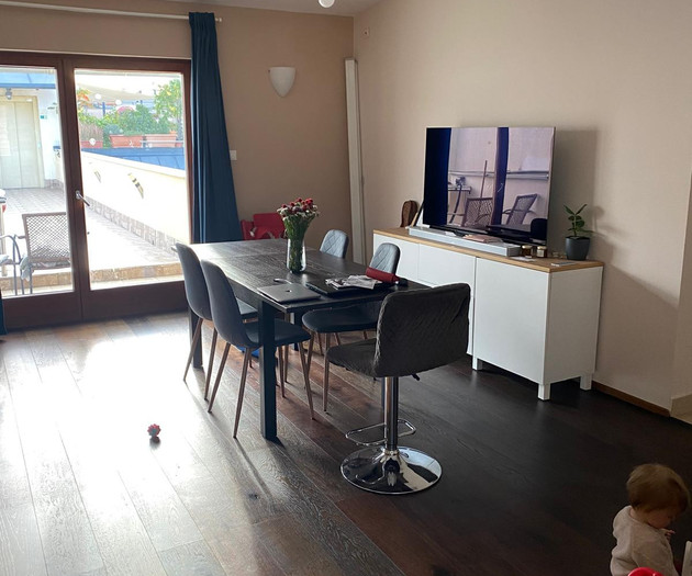 Sunny 2/3BR apartment downtown Budapest