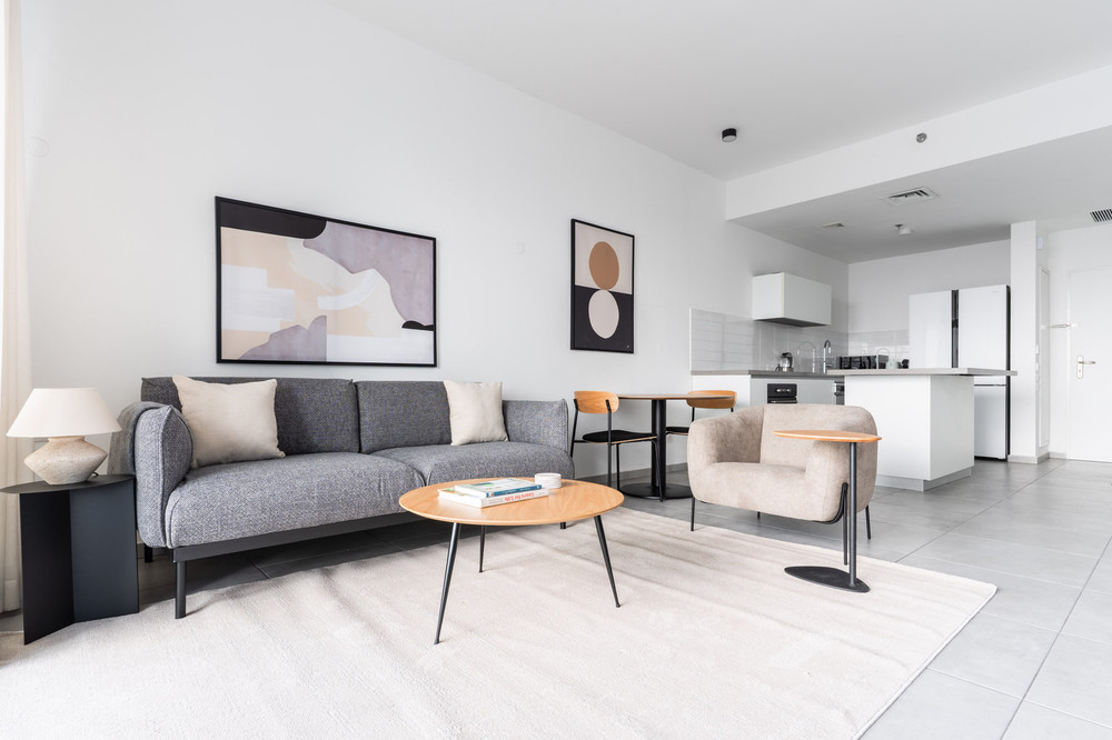 Blueground | Tzameret, Spacious, Balcony -65 preview
