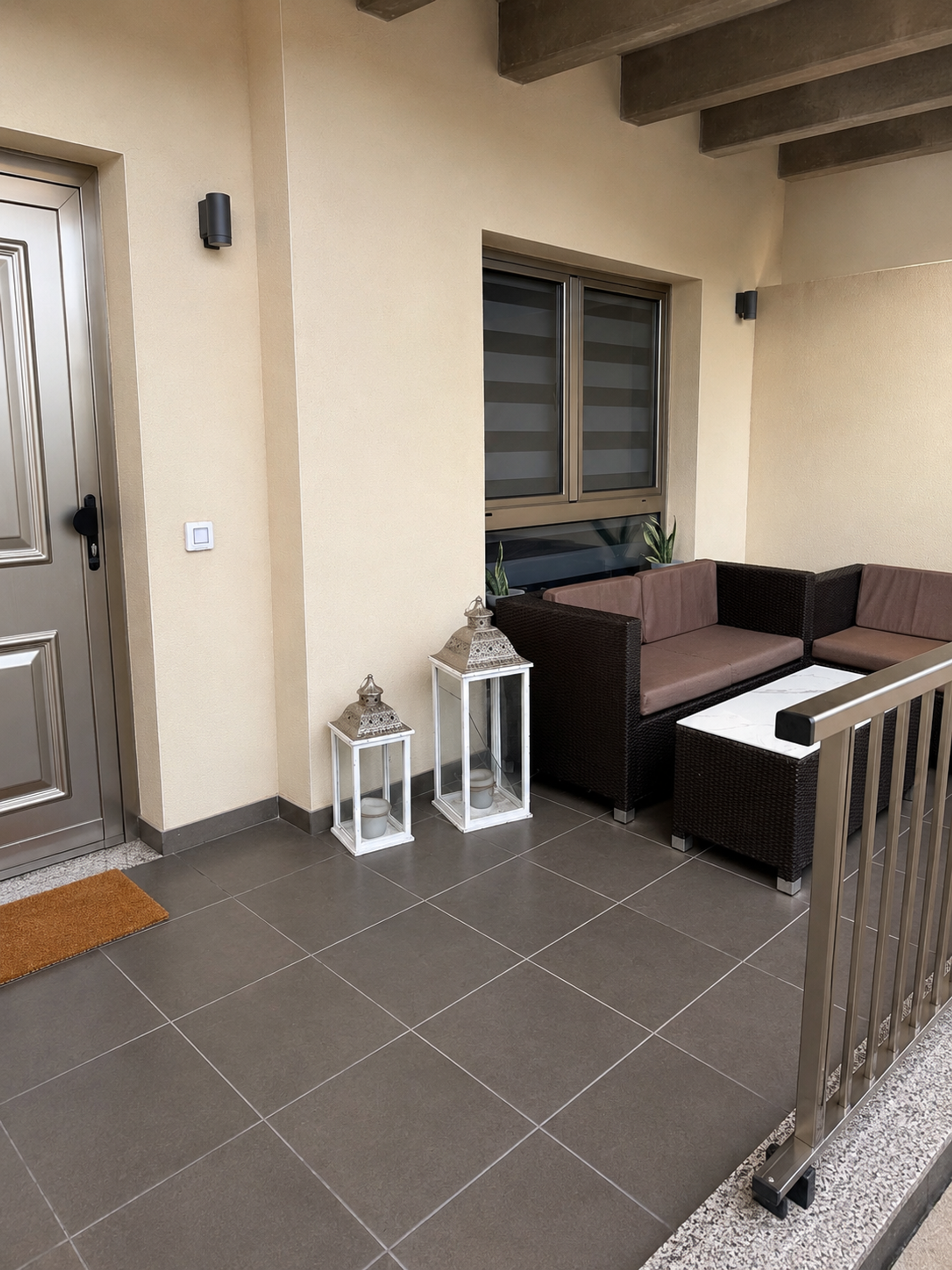 Terraza entrada