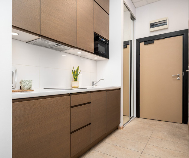 Studio apartment, Aleje Jerozolimskie 216/208