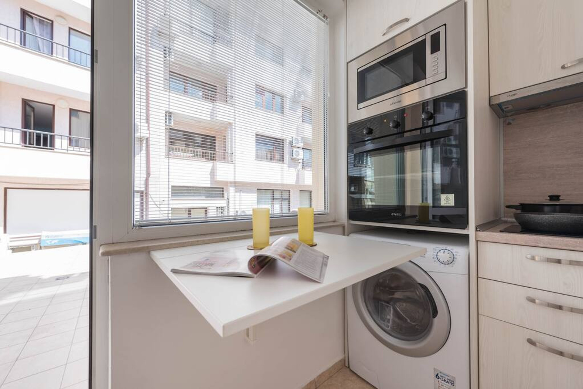 Kitchen area, fully equipped for a convenient stay