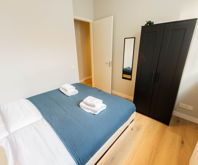 Luxurious Dowtown 3BDR Apartment WS