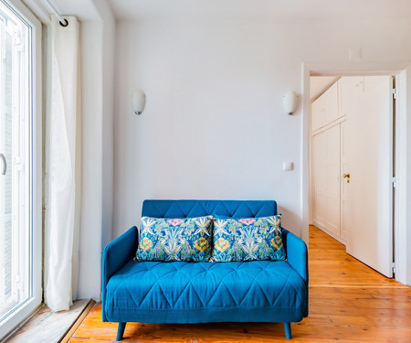 2BR at Chiado Historical Heart of Lisbon