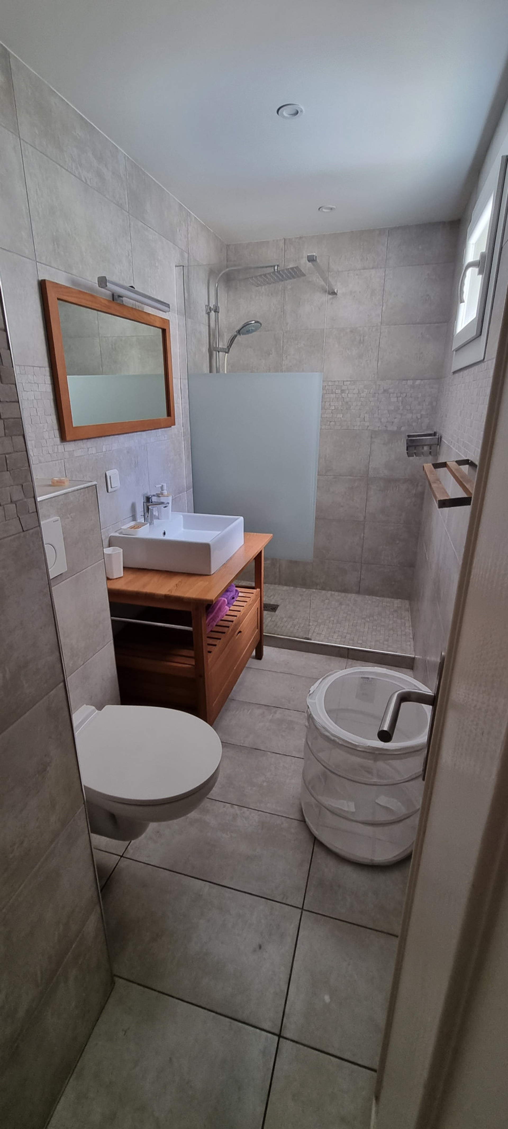 bathroom + toilet