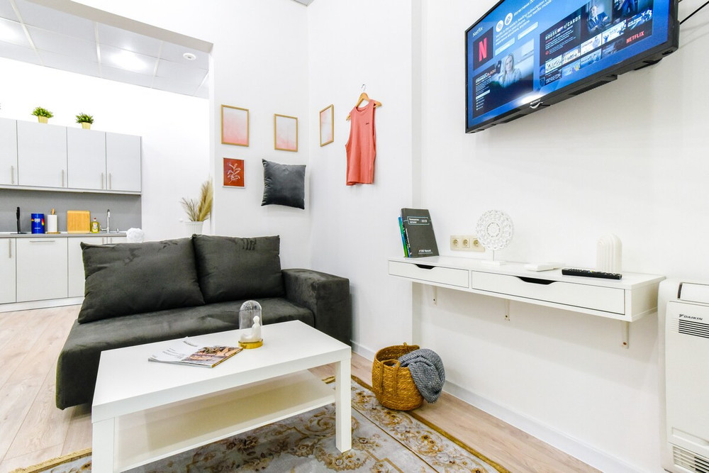 Central Comfort: AC, Self Check-In & Style preview