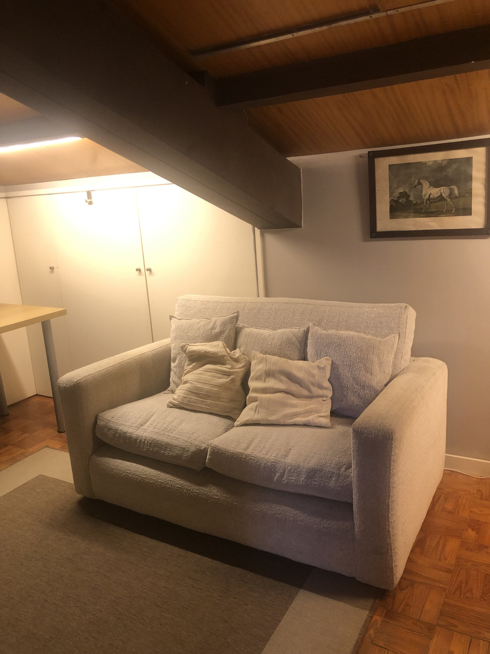 Bedroom sofa 