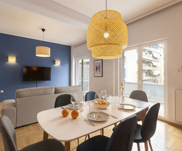 A happy 2 Bdr apartment that has a soul
