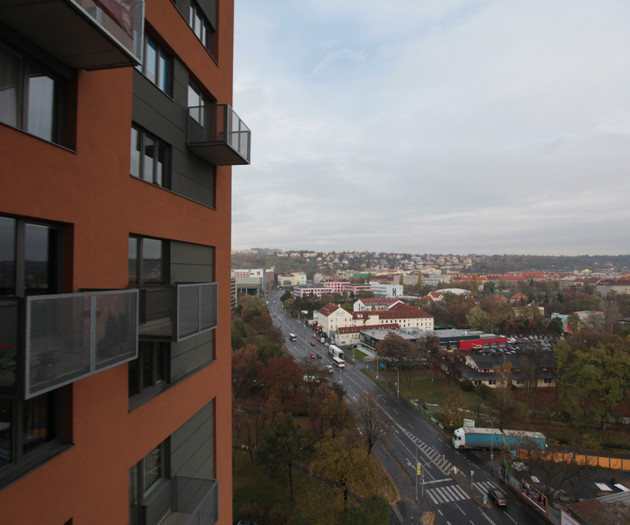 Apartment 1+kk, Prague - Vysočany, Freyova I.