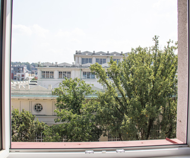 Sunny apartment in the center of Prague