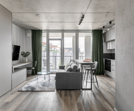 Urban Jungle Apartment 404-2 by Reside Baltic