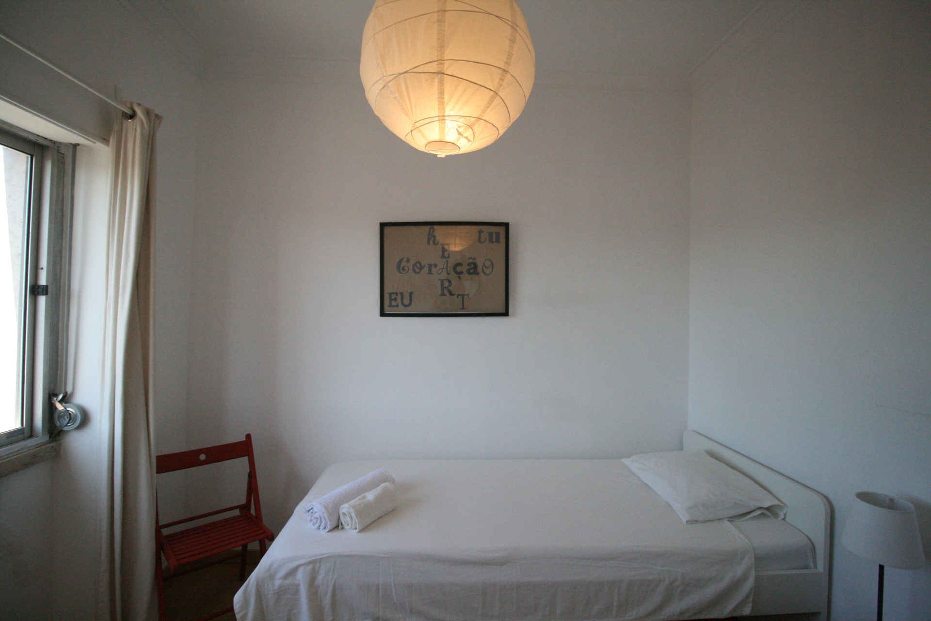 Quarto Individual com Vista