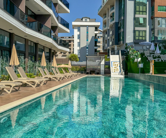 Qoople New Level Cleopatra A9 (1+1) Apartment