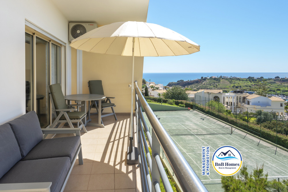 Ocean view Apartment with relax Terrace & 2 pools preview