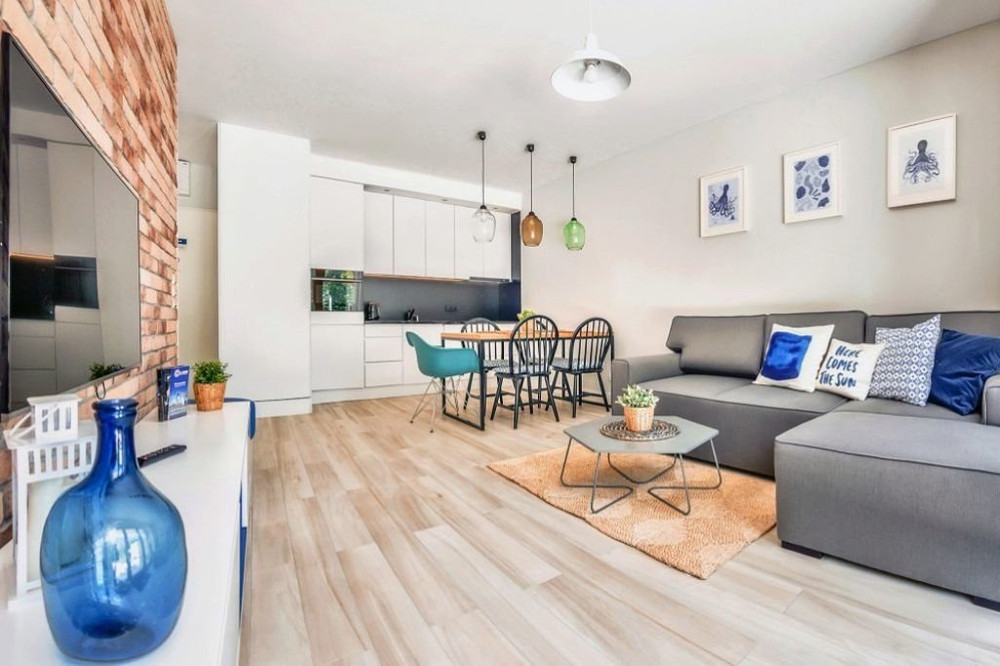 One-bedroom apartment, Łokietka 55K/3 preview