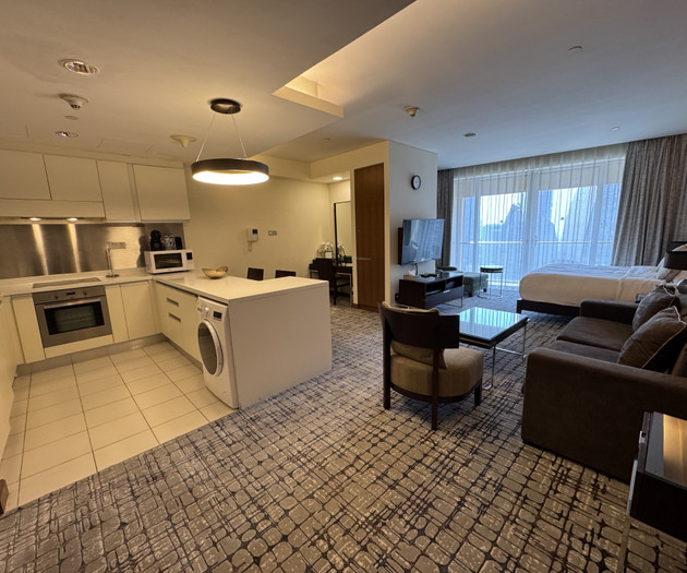 Downtown Premium Studio With Burj Khalifa View