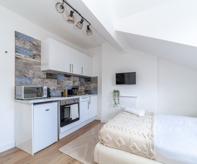 Cozy Studio, Close to Arsenal Finsbury Park 01