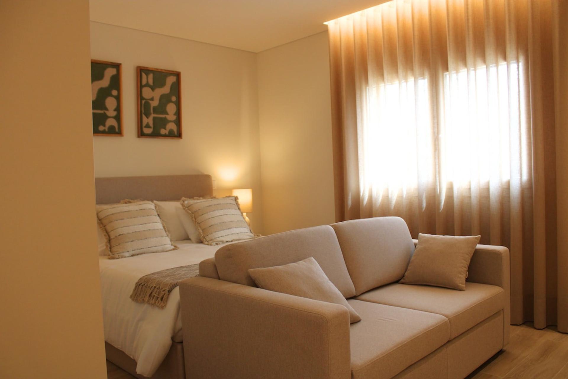 Cama, Vista (da propriedade / quarto), Quarto, Bed, View (from property/room), Bedroom