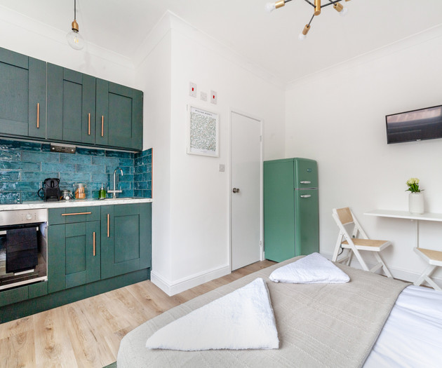 Gorgeous Studio Flat, Finsbury Park 08