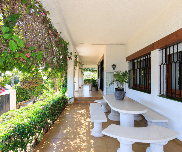 Villa Carmen near Sitges - Pool, A/C,EV&Sea Views