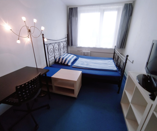 Blue room in Prague 5