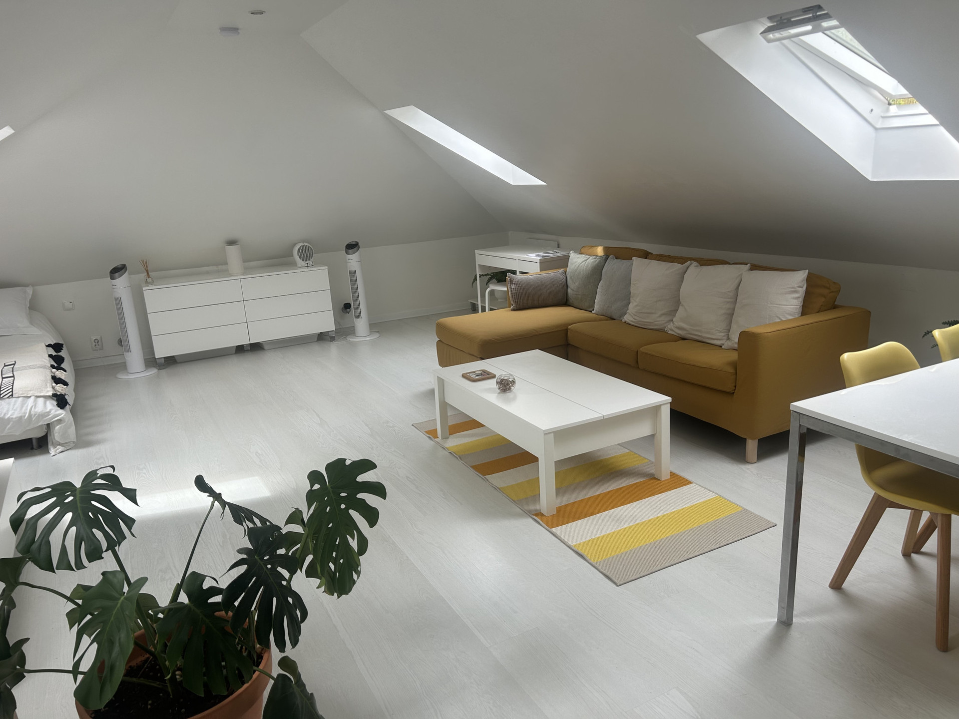 Living/dining area