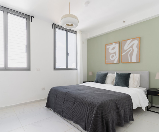 Blueground | Florentin, Elegant, Balcony - 25