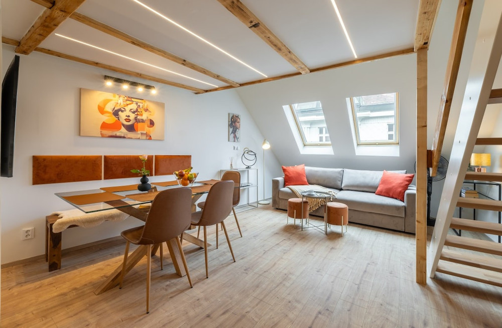 Classy Loft Apartment in the City Center of Prague preview