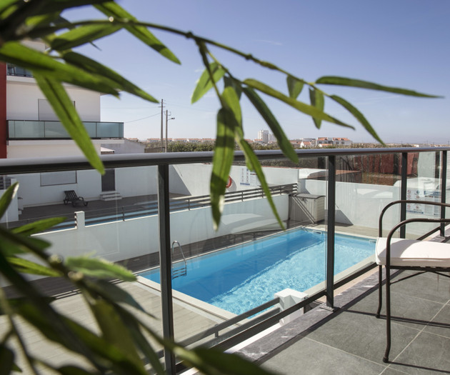 apartamento na praia do baleal