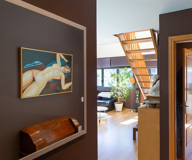 Artistic Duplex with Terrace | 10 min City Center