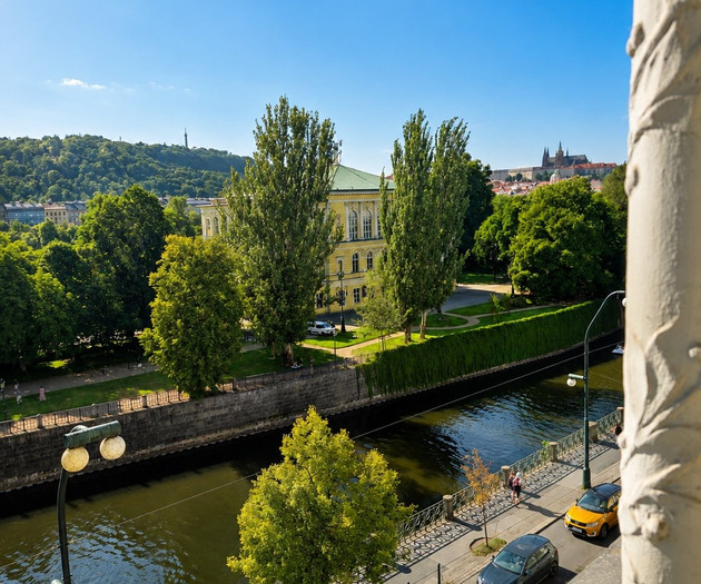 Executive Residence with Prague Castle Views