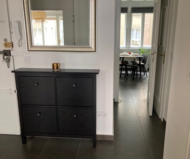 Cozy new refurbished 2 bedroom flat in city center