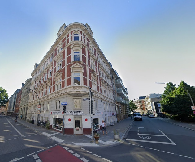 Penthouse with Premium Furnishing in Hamburg