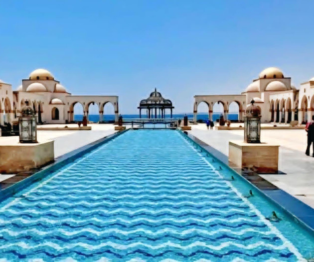 Sahl hasheesh veranda resort sea studio pool view