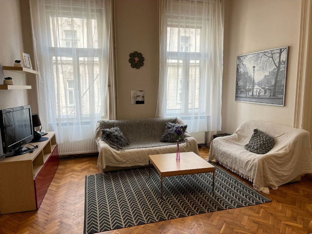 Vörösmarty utca, district 6, Bright 3 bedroom flat preview