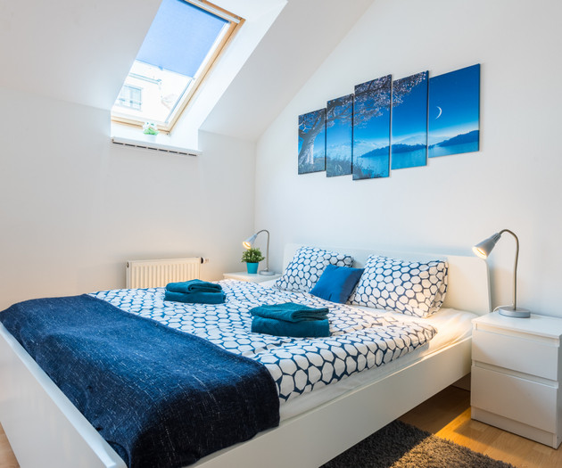 ROOF APARTMENT with TERRACE near WENCESLAS Sq.