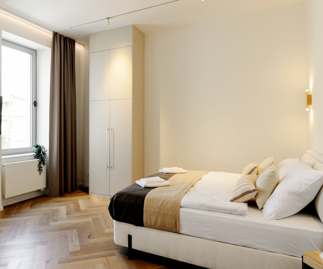 Modern flat in the city center, 1+kk