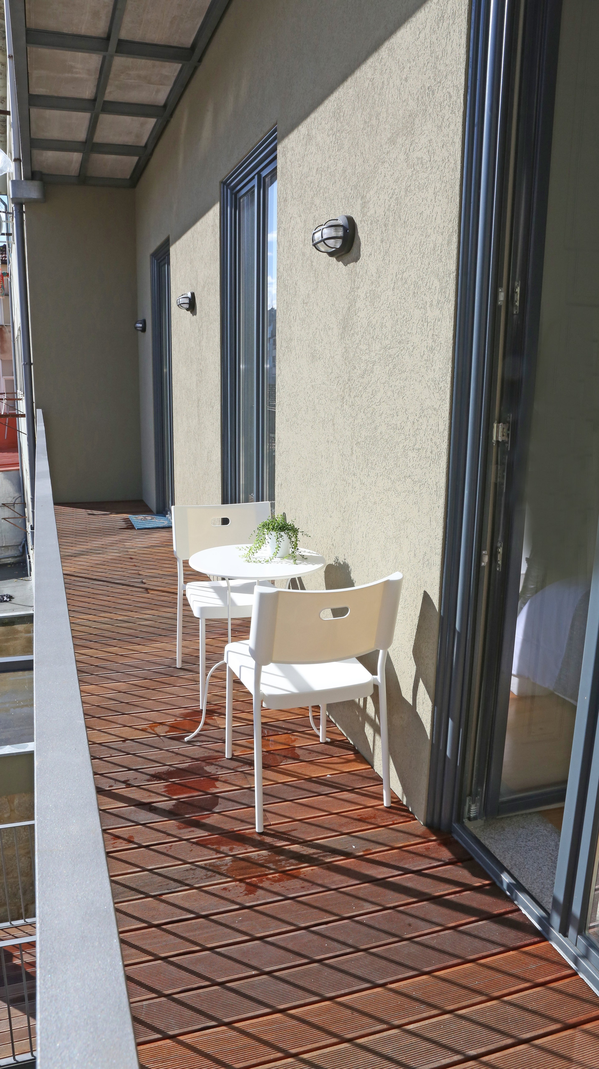 Varanda apartamento