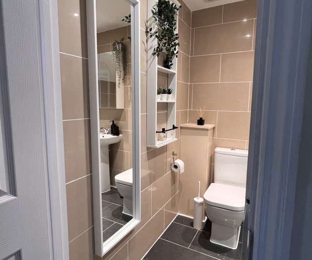 3BR Stylish, Garden, Parking, Stratford