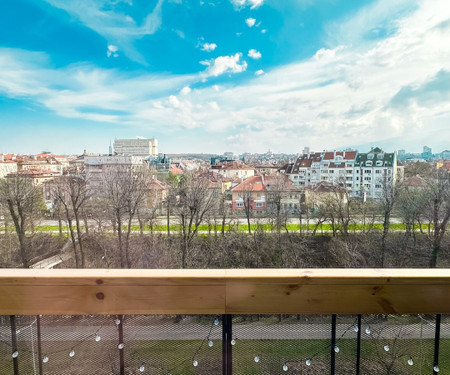 Private Room | Desk | Fridge | Views | Terrace