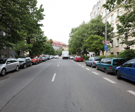 One-bedroom apartment, Fitness, terrace, Prague 10