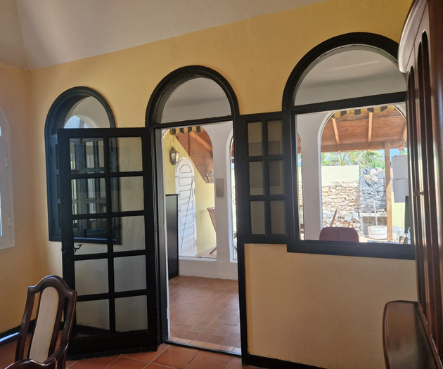 Luxury villa near beachfront in Caleta De Fuste