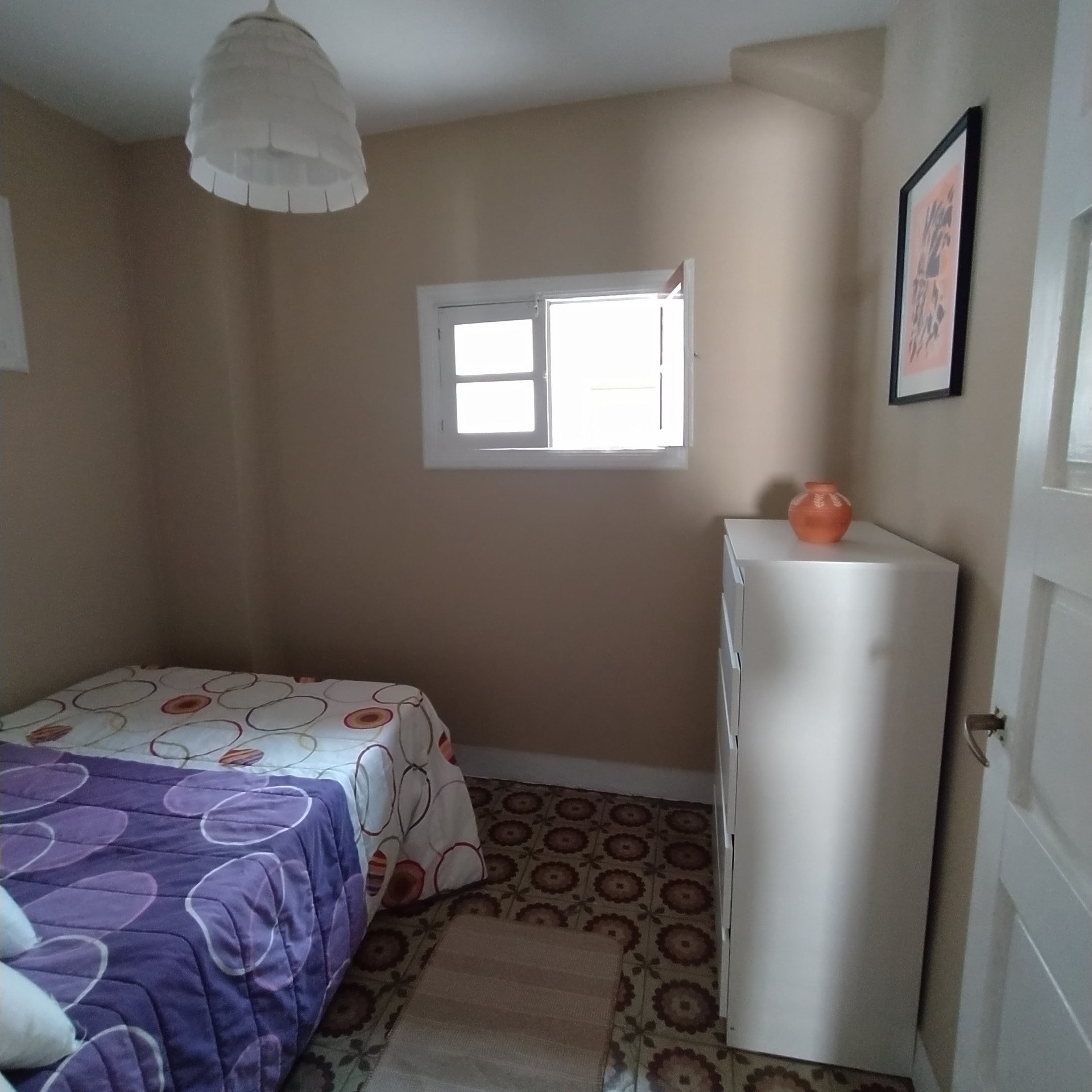 habitación cama 120 cm
