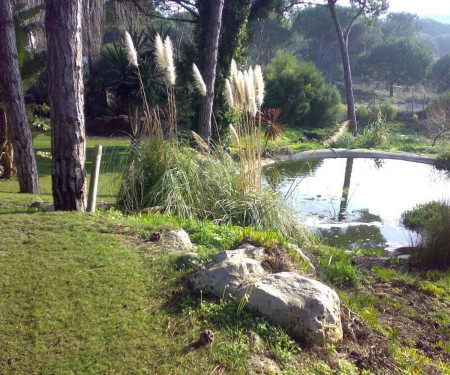 Villa with Luxury Garden in Sintra