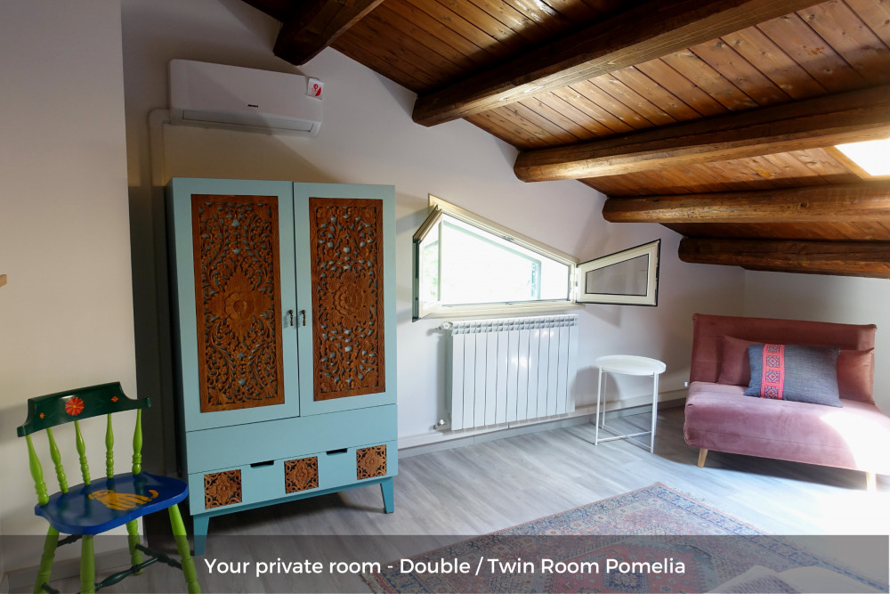 Villa & Yoga Retreat Center - Double/Twin room Pomelia