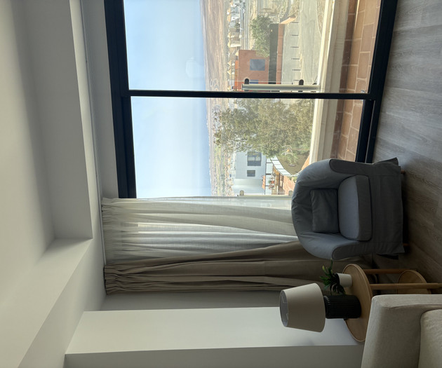 Window seat with view