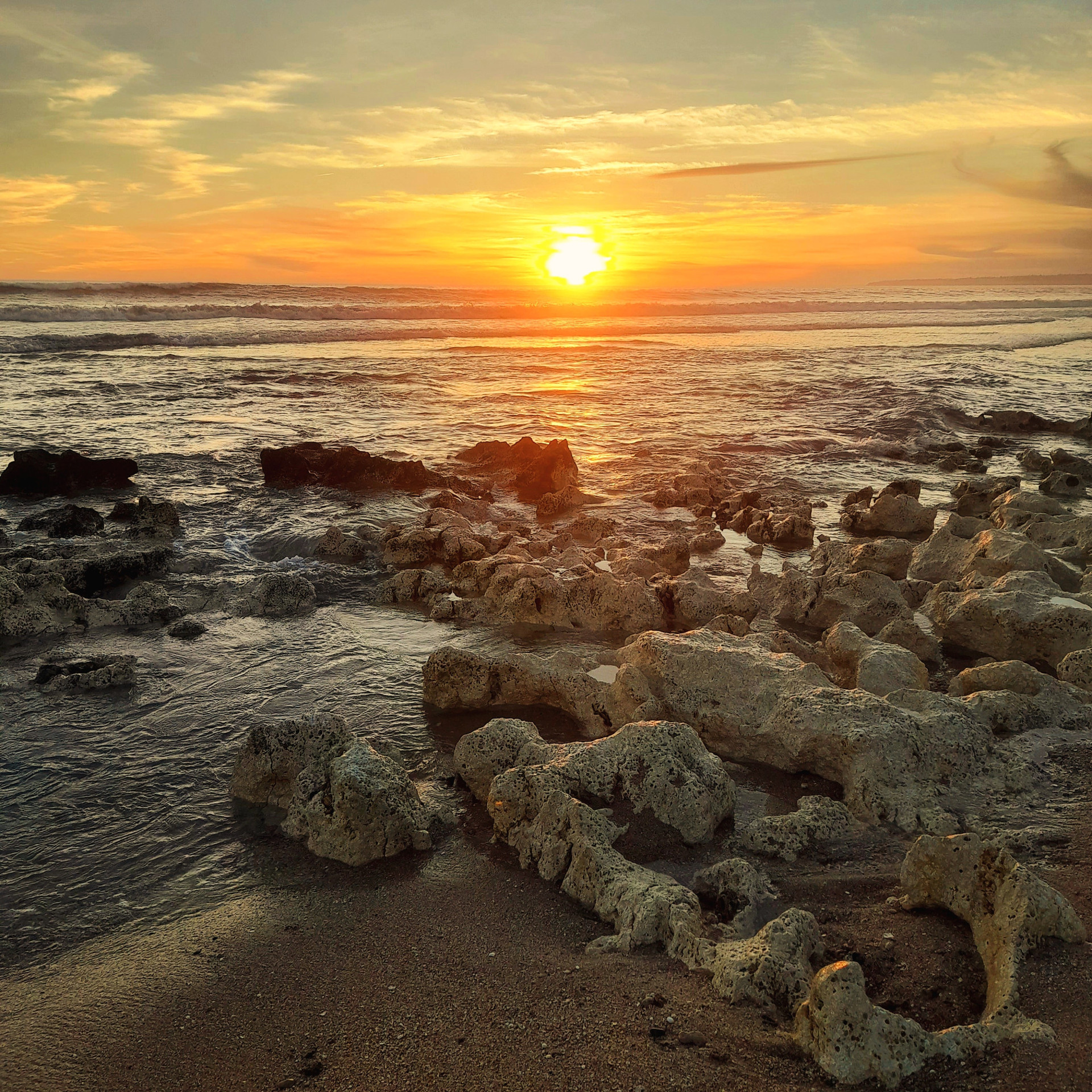 beach walking distance