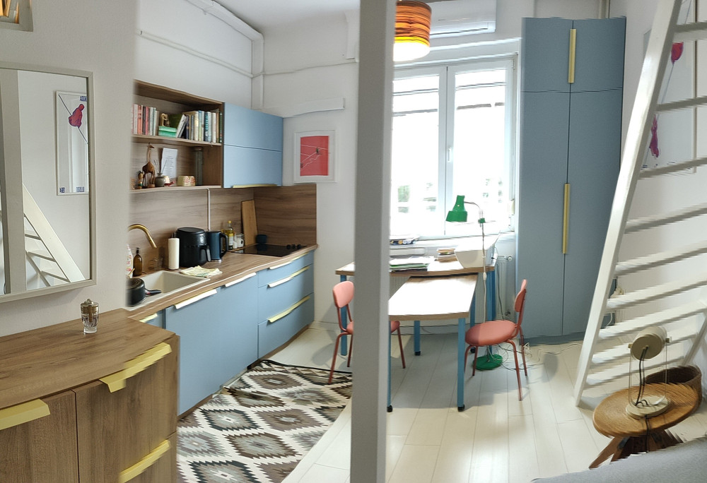 Bright, modern studio near MOM Park and TFSE preview