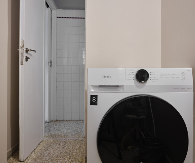 The laundry machine