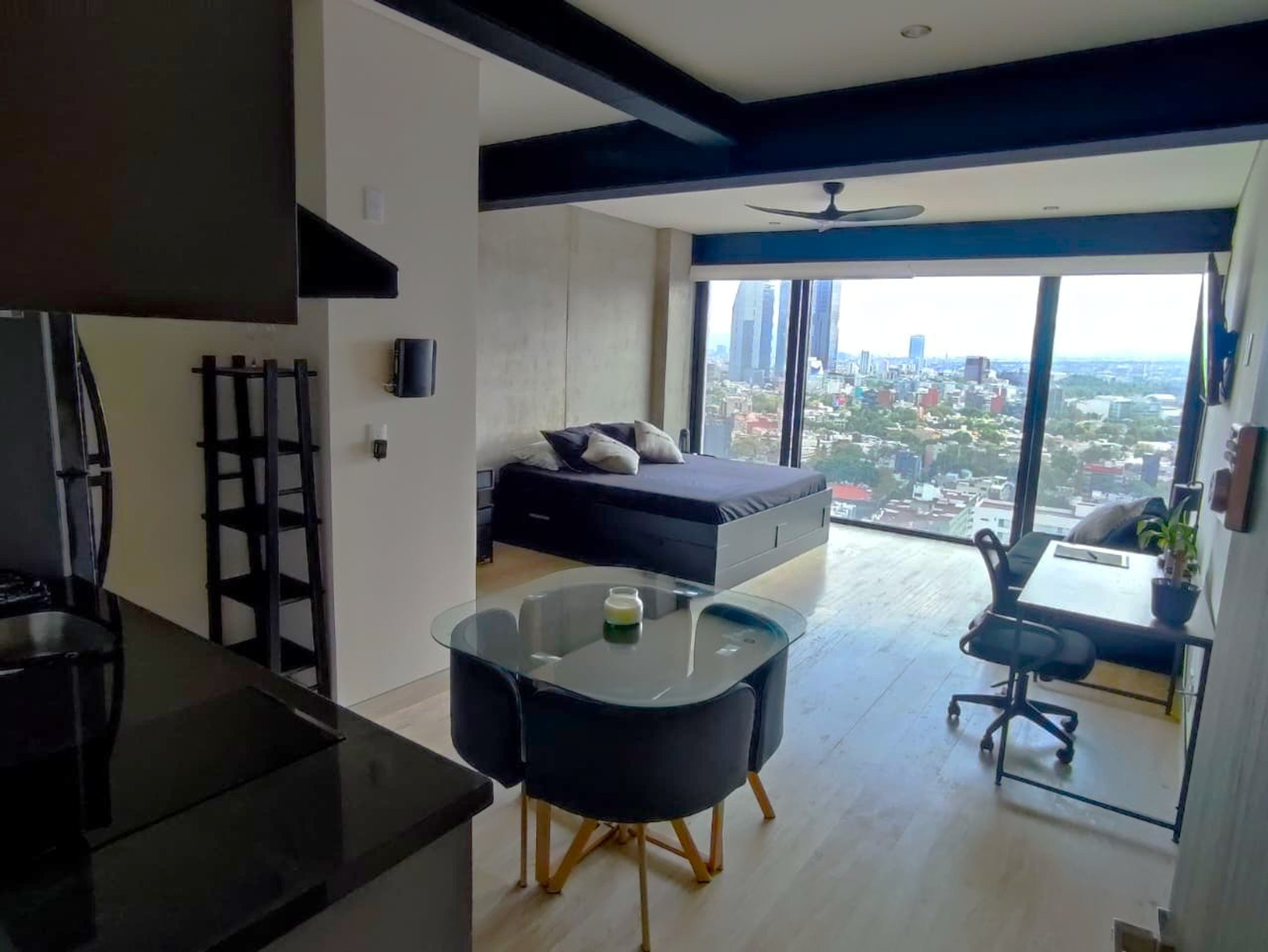 Full loft from entrance