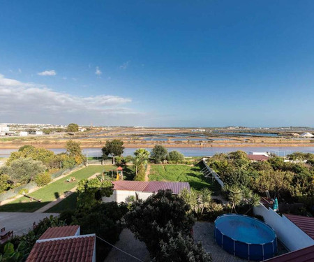 stunning views tavira salt pans